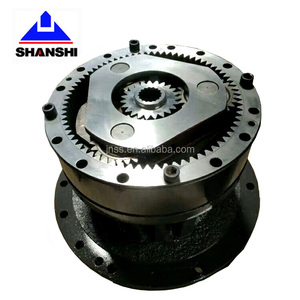 <span class=keywords><strong>Motor</strong></span> de Giro <span class=keywords><strong>EC140B</strong></span> 14524188 para Excavadora Volvo SE130LC-3 EC135B EC140 EC160B, Dispositivo de Giro sin Caja de Reducción - Product Image 4