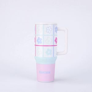 Vaso Térmico de Acero Inoxidable de 40oz con Popote: Botella de Agua Aislada de Alta Calidad para Llevar - Opciones al por Mayor y Personalizadas - Product Image 2