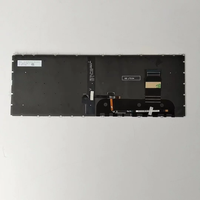Clavier rétroéclairé avec disposition JP/SO/BR pour HP ELITEBOOK 840 845 745 G7 G8 Zbook14 G7 G8, couleur noire