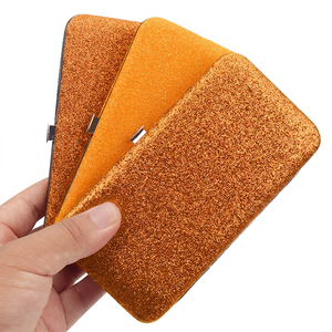 Boîte d'emballage magnétique orange Teejay Custom Label pour pinces à cils, applicateurs à pointe en fibre, en acier inoxydable 45874 - Product Image 1