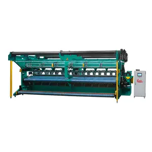 Warp Knitting Machine Adopts Open CAM Drive Mechanism To Braid Special Fabric Warp Knitting Machine