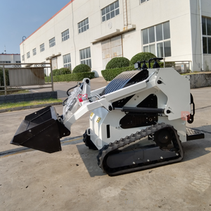 جرافة ذات عجلات صينية توريد مباشر من المصنع ، عجلة قيادة من <span class=keywords><strong>Skid</strong></span> ، عالية الكفاءة - Product Image 4