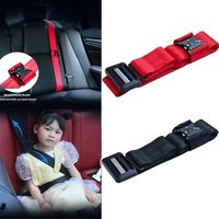 Fixateur de ceinture de sécurité pour enfant, boucle de ceinture de sécurité, ajusteur de sangle de voiture, accessoires intérieurs de type ceinture de siège