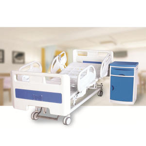 Медицинская мебель многофункциональная кровать ICU электрическая регулируемая пятиконтрольная Больничная койка - Product Image 2