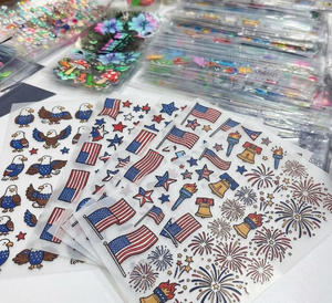 Película de Transferencia de Calor UV Premium para Invierno, para Vasos/Tazas de Vidrio/Metal, con Gráficos de Goma de Dibujos Animados de Navidad, Pingüinos y Casas de Jengibre - Product Image 2