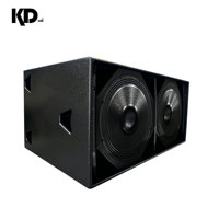 Subwoofer Pasivo de 4 ohmios y 18 Pulgadas con Imán de Ferrita, Caja de Madera Contrachapada de Abedul, 1500 W, Cono Resistente al Agua, Características de Audio de Alta Resolución