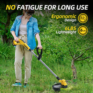 Lanceforce 15 inç 21V Fırçasız Akülü Çim Biçme Makinesi, Ot Kesme Makinesi, Lityum Pil Bahçe Kesme Makinesi - Product Image 2