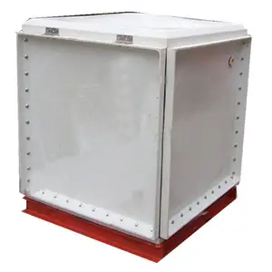 A corrosion-resistant and fire-resistant fiberglass water tank favored by consumers