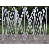 Tente pliante 3x6m carrée avec structure en aluminium, cadre de remplacement pour tente