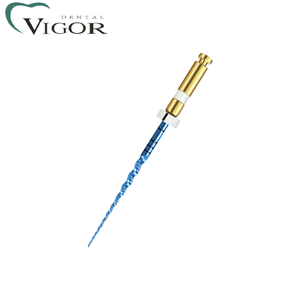 Limes rotatives endodontiques NiTi 21/25/31 mm pour traitement des canaux radiculaires, activation thermique, limes bleues - Product Image 4
