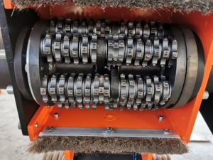 Machine de scarification à pied de haute qualité avec <span class=keywords><strong>moteur</strong></span> électrique - Product Image 3