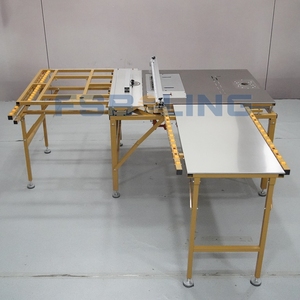 Machine de découpe <span class=keywords><strong>scie</strong></span> à <span class=keywords><strong>Table</strong></span> coulissante pliable <span class=keywords><strong>pour</strong></span> panneau de mélamine <span class=keywords><strong>Table</strong></span> de production de meubles <span class=keywords><strong>scie</strong></span> à roulement à billes Rails de guidage - Product Image 3
