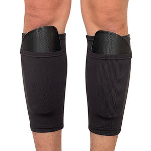 Unisex Knee Pads Breathable Protective Calf Guards For Running Black And White Insert Type <b>Leg</b> <b>Warmers</b> - Product Image 1