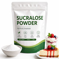 Poudre de Sucralose Hydrosoluble E955, Édulcorant Haute Intensité pour Jus et Boissons, Vente en Gros, Approvisionnement Direct Usine