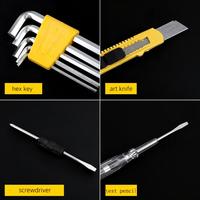 Ensemble de 11 tournevis à double tête, outils manuels pour la maison, coffret cadeau