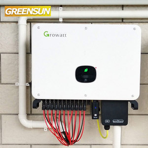 Système de batterie de stockage Growatt 50KW 60KW 30KW MAC 30-60KTL3-X Onduleur solaire sur réseau Onduleur électrique AC 3 phases - Product Image 6