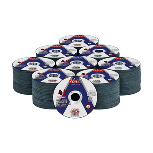 Sali New Chất lượng cao thép không gỉ cắt đĩa 4 1/2 inch thép cắt đĩa cho kim loại làm việc - Product Image 6