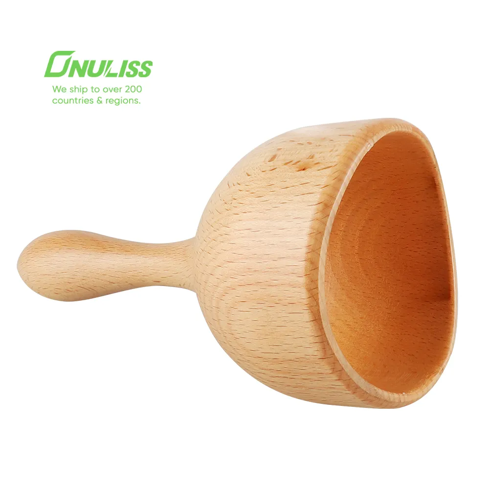 Wooden Massage Cup Wood Therapy Massage Tools for Full Body Muscle Tension Relief Body Contour Maderoterapia