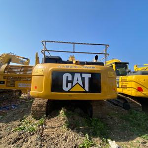 Excavadora Hidráulica Usada de 36 Toneladas, Modelo Carter 336D2L, Versión Mejorada Casi Nueva para Proyectos de Recuperación Minera - Product Image 3