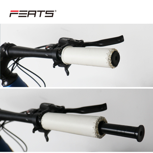Kit de réparation de pneu sans chambre à air pour bicyclette FERTS Mastic de crevaison de pneu de vélo Réparation de perceuse à rayures en caoutchouc Peut aussi être rangé dans le guidon - Product Image 4