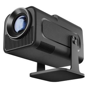Venta al por mayor HY320 Full HD Home Theater Mini Smart Android proyector portátil al aire libre de viaje para <span class=keywords><strong>Bluetooth</strong></span> 5,0 WiFi6 300 lúmenes - Product Image 1