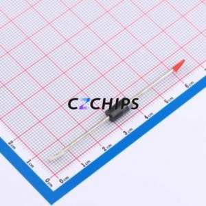 HER508ไดโอด DO-27กู้คืนอย่างรวดเร็ว/ไดโอดประสิทธิภาพสูงขายทั้งชิป & บริการ BOM - Product Image 2