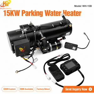<span class=keywords><strong>Chauffe</strong></span>-<span class=keywords><strong>eau</strong></span> diesel compact et léger OkyRie WH-15B 15KW 12V 24V pour grand camping-car, autocar et camion lourd - Product Image 1