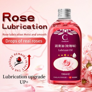 Aceite de Masaje Relajante de Rosas CokeLife 130ml, Marca Privada, Anticelulítico, para Relajación Muscular, Aceite de Masaje Corporal para SPA - Product Image 1