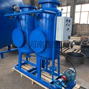 Filtre tubulaire de filtration sous pression ZS-GJS de Henan Zhiheng Oil Purifier pour le traitement de l'eau, des huiles hydrauliques et de lubrifiant diesel - Product Image 3