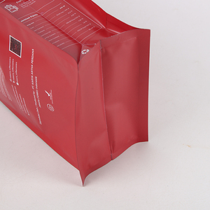 ที่กำหนดเองการพิมพ์ด้านล่างแบนเมล็ดกาแฟบรรจุภัณฑ์ถุงที่มีวาล์วทางเดียว - Product Image 4