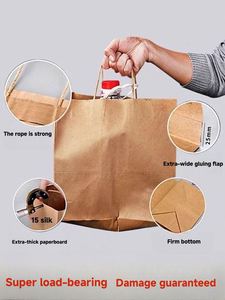 Recyclable Art Paper Shopping Bag Handle Eco-Friendly Digital Printing Aseptic Supermarket Use Laminated for Retail Packaging - Product Image 6