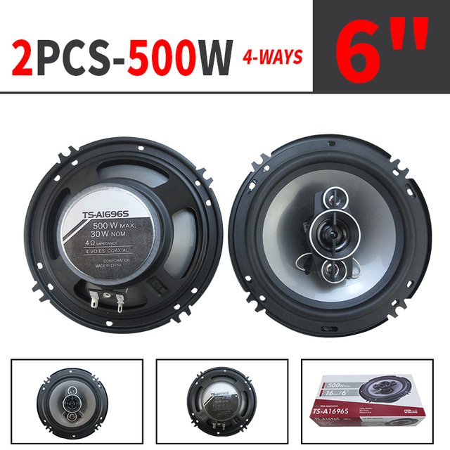 Car  Audio   Speaker TS-A1696S Coaxial   6inch   160mm  Size