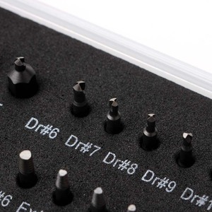 Tianhu Bolt Screw Remover Kit 22pcs Carbon Steel Spiral Flute Extractor Imperial Home Use - Product Image 4