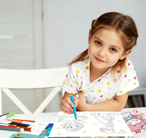 Libro de Colorear y Dibujar Personalizado para Niños 2025, Juguetes de Papel para Graffiti al por Mayor, Actividad con Pegatinas - Product Image 3