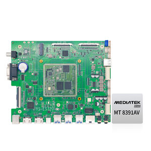 Carte mère ES720 Android 15 du fabricant, MediaTek MT9679, WiFi double bande, OPS, affichage 4K, pour solution d'affichage interactif intelligent 4K (IFPD) - Product Image 1