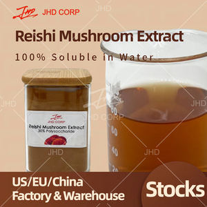 Порошок экстракта красного гриба Рейши пищевого качества, 30% полисахаридов, 100% чистый, в бочках, поставка со складов США и ЕС - Product Image 3