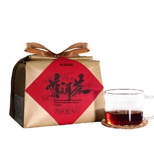 Thé Pu '<span class=keywords><strong>er</strong></span> vieilli impérial de qualité supérieure Thé Pu '<span class=keywords><strong>er</strong></span> Yunnan épais et lisse Menghai Fushan Printemps <span class=keywords><strong>Da</strong></span> Hong Pao Personnel - Product Image 2
