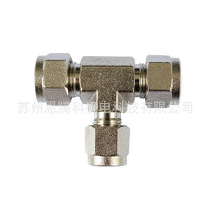 Otro Conector de Compresión de Cobre Niquelado de 9.52mm para Equipos de Pulverización de Alta Presión - Product Image 5