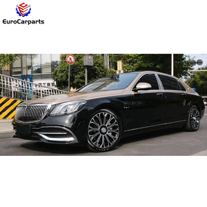 Kit carrosserie PP de haute qualité pour Classe S W222 <span class=keywords><strong>MBH</strong></span> S680 Style Kit carrosserie 2014~2020Y Ensemble complet de lifting de carrosserie Ensemble de pare-chocs de voiture - Product Image 3