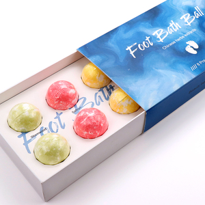 Pommeaux de douche à bulles en forme de boule, bombes de bain de <span class=keywords><strong>Spa</strong></span> de pieds - Product Image 5