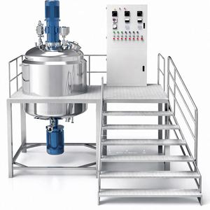 Machine à fabriquer du savon Rick, moteur Abb, homogénéisateur, acier inoxydable 304/316L, chauffage électrique à la vapeur, multifonctionnelle - Product Image 4