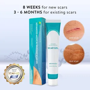 Crème Dépigmentante au Silicone pour Cicatrices de Brûlures et <span class=keywords><strong>Chirurgie</strong></span> Marque Privée, Gel Réparateur Naturel pour l'Élimination des Cicatrices d'Acné - Product Image 4
