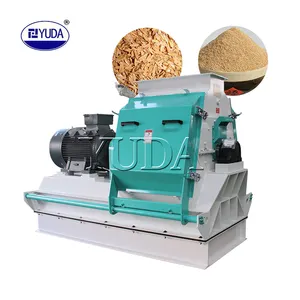 Rice husk powder making machine price/rice husk hammer mill for animal feed