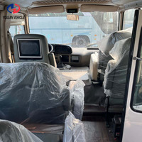 Pour Toyota Coaster 2026 Chine : Minibus d'occasion à moteur diesel, très demandé