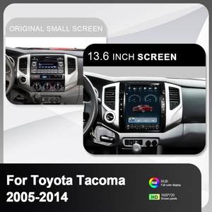NaviHua 13 Inch for Toyota Tacoma 2005 2015 Multimedia Android Car Radio Auto Carplay Head Unit <b>Monitor</b> Navigation - Product Image 5