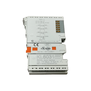 Controlador de Programación PLC 100% Nuevo y Original de Fábrica, Marca Beckhoff KL6031 - Product Image 1