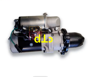 มอเตอร์สตาร์ท 11KW รุ่น 600-813-9323 ชุดมอเตอร์สตาร์ทสำหรับ WA500-8 WA480-8 PC400-7 SAA6D125E SAA6D140E - Product Image 2
