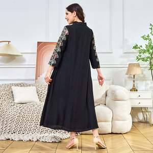 Baju Wanita Timur Tengah, baju wanita payet baru, baju gamis Muslim - Product Image 4