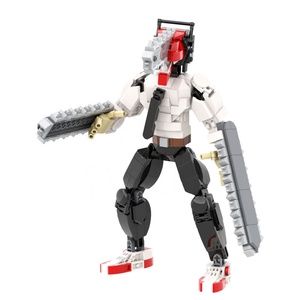 Motosserra Homem Mech Compatível com Blocos Leguoguo WM Figuras de Ação <span class=keywords><strong>Building</strong></span> Bricks <span class=keywords><strong>Blocks</strong></span> Juguetes Para Los Ninos - Product Image 1