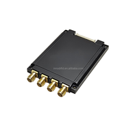 Lector OEM UHF RFID portátil personalizado de 860-960MHz, interfaz RS232, módulo TTL, antena externa para herramientas, seguimiento de inventario